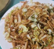 Vegetable Stir-Fried Noodles