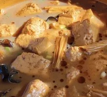 Braised Tofu in Clay Pot