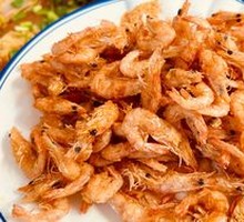 Crispy Fried Small River Shrimp