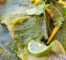 Lemon Sour Bass Soup