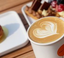 Caramel Sea Salt Latte