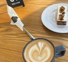 Apple Oat Latte