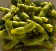Marinated Edamame