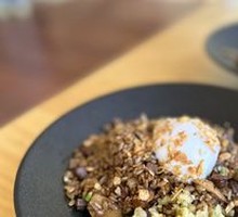 Beef Tongue and Morel Mushroom Rice Mix