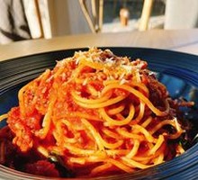 Garden Meat Sauce Noodles