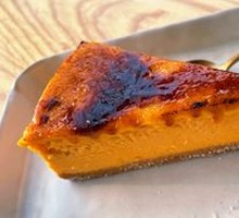 Handmade Caramel Pumpkin Cheesecake