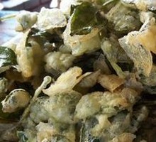 Fried Sichuan Pepper Leaves