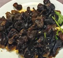 Cold-mixed Black Wood Ear Mushrooms