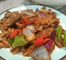 Stir-Fried Three Delicacies
