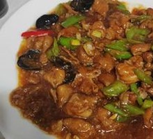 Preserved Garlic Braised Intestines
