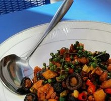 Pan-fried Chicken with Ginger