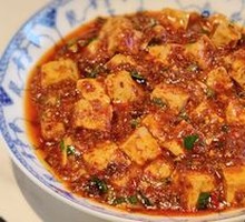 Handmade Mapo Tofu with胆Water
