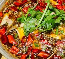 Spicy Dan Dan Noodles with Blood Sausage