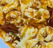 Scrambled Eggs with Tomatoes