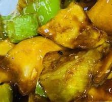 Three Fresh Ingredients Stir-Fry