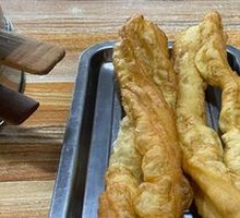 Old-style fried dough sticks