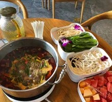 Beef Brisket Hot Pot