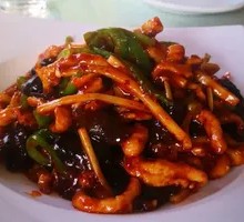 Fish-Flavored Shredded Pork