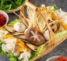 Mushroom Assortment Platter
