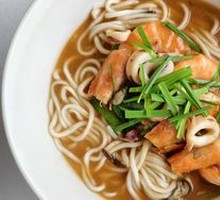 Seafood Noodle Stew