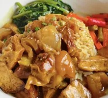 Fujian-style Beef Tendon and Beef Shank Rice