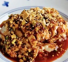 Spicy Chicken with Chili Sauce