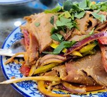 Spiced Beef Salad