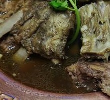 Hot Pot with Lamb Spine