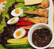 Cold Dish Cocktail Platter