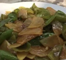 Spicy Pepper and Potato Stir-fry