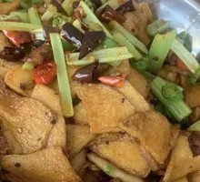 Spicy Pot-Fried Tofu