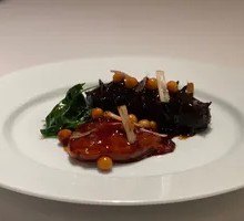 Bamboo Shark Fin with Scallion Sauce