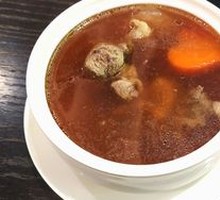 Korean Beef Tail Soup