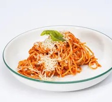 Tomato Meat Sauce Pasta