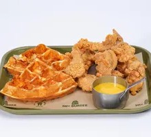Fried Chicken Waffle
