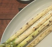 Grilled Bamboo Shoots