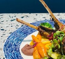Grilled Herb Lamb Chops