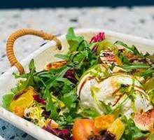 Burrata Cheese Salad