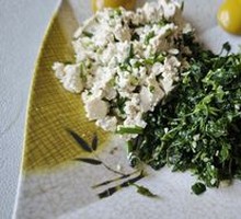 Tofu with Green Onion