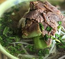Clear Beef Noodles