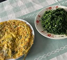 Mixed Wild Greens Salad