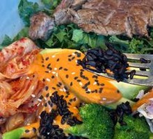 Korean-style Beef Bowl with Energy Boost