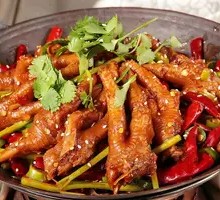 Spicy Pot Chicken Feet