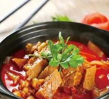 Beef Brisket Stewed with Kelp and Daylilies