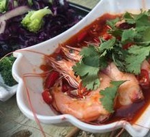 Spicy Drunk Sauce Shrimp