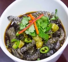 Sichuan-style Pickled Pepper Fish Skin