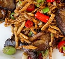 Preserved Radish with Salted Pork