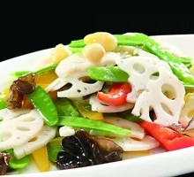 Lotus Pond Stir-Fry