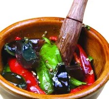 Spicy Chili and Century Egg Mash