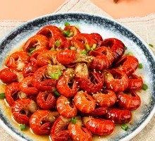 Spicy Crawfish Tails